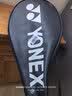 尤尼克斯（YONEX）羽毛球拍天斧进攻高磅全碳素进阶比赛AX10白亮黑单拍已穿线附手胶 实拍图
