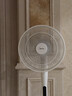 美的（Midea）【闪拆系列】一键闪电拆装直流变频家用语音电风扇一级能效静音落地扇大风力卧室立式电扇SDJ30BC 实拍图