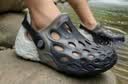 迈乐（Merrell）HYDROMOC毒液洞洞鞋透气防滑沙滩凉鞋户外一脚蹬涉水溯溪鞋男43 实拍图