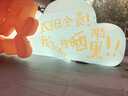 乔丹女童跑步鞋大童夏季框子鞋儿童大网孔透气凉鞋 云粉色/热粉色 38 实拍图