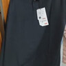 京东京造夏季运动短袖男士t恤polo衫男跑步健身户外速干衣服 黑色红点款 L 实拍图