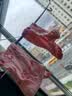 棉十三儿童袜子中筒袜可爱女孩大童100%纯棉10A抗菌防螨青少年童袜ql 实拍图