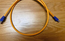 山泽超六类非屏蔽网线【0.57±0.008mm纯铜芯】CAT6A类万兆高速 工程家装网络监控POE箱线50米 U6A050 实拍图