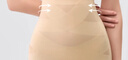婷美（GRACEWELL）收腹裤收胯塑形束腰提臀裤夏季超薄冰丝产后塑身美体内裤 蓝色XL 实拍图