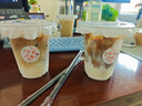 CLITON一次性奶茶杯咖啡杯透明带盖冷饮杯家用商用塑料杯500ml*50套 实拍图