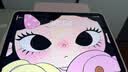 闪魔适用iPad 11/10保护壳25/22款iPad12代11代保护套10.9英寸四边磁吸可拆分透明亚克力保护壳-粉色 实拍图