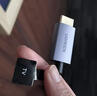 绿联光纤HDMI线2.0版 4K60Hz发烧级高清线电脑机顶盒连接电视投影仪显示器视频线工程装修20米45505 实拍图