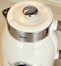 美的（Midea）电热水壶烧水壶2.5L大容量电水壶48H保温恒温316L母婴级不锈钢自动断电艺术家56段控温MK-SH73-Q 实拍图