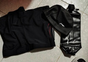 李宁（LI-NING）泳裤泳镜泳帽泳包套装时尚男士泳衣游泳装备333黑XXL近视款500度 实拍图