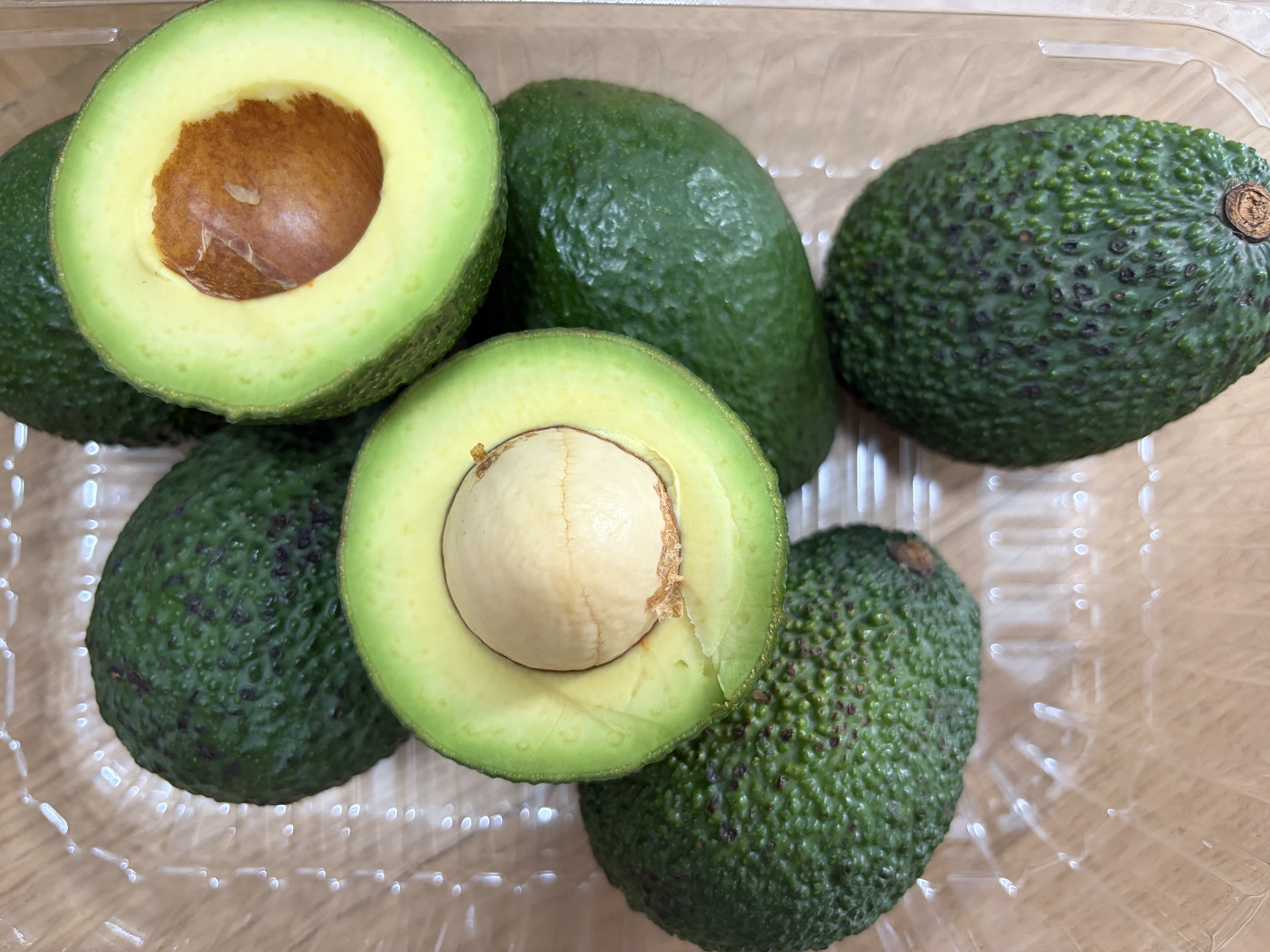 京鲜生 秘鲁牛油果6粒装(非即食)单果重130g起 生鲜水果 实拍图
