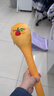 迪普尔经络拍打神器拍八虚经络疏通养生拍艾草锤草本升级48cm艾草锤青色 实拍图