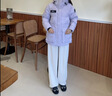 波司登（BOSIDENG）冬季羽绒90绒鹅绒极寒羽绒服女士加厚连帽商场同款时尚百搭外套 【店长推荐】冰穹提花紫9ER2 M 165/88A 体重约110-120斤 实拍图