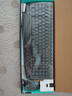罗技（Logitech）MK345无线办公键鼠套装 宽大掌托 舒适键入体验 全尺寸 带无线2.4G接收器 黑色 实拍图