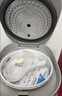 美的（Midea）电饭煲0涂层电饭锅5L大容量316L不锈钢内胆4-5人无涂层家用多功能微压电饭煲MB-RE576S 实拍图