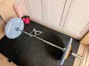 珈柔健身房橡胶地垫减震隔音地板运动地胶家用室内哑铃杠铃力量缓冲垫 环保复合50*50*2.0cm平底拼接款 实拍图