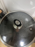 铁仕达（Telssida）木柄双耳加厚铸铁锅烙饼锅老式生铁锅无涂层平底锅不粘煎锅饼铛 实拍图