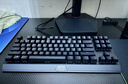 雷蛇（Razer）黑寡妇蜘蛛V3竞技版 机械键盘 87键 电脑游戏电竞 RGB背光 黄轴  实拍图