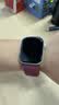 Apple/苹果 Watch S11 智能手表GPS款42毫米玫瑰金色铝金属表壳淡桃粉色运动型表带S/M MEUN4CH/B 实拍图