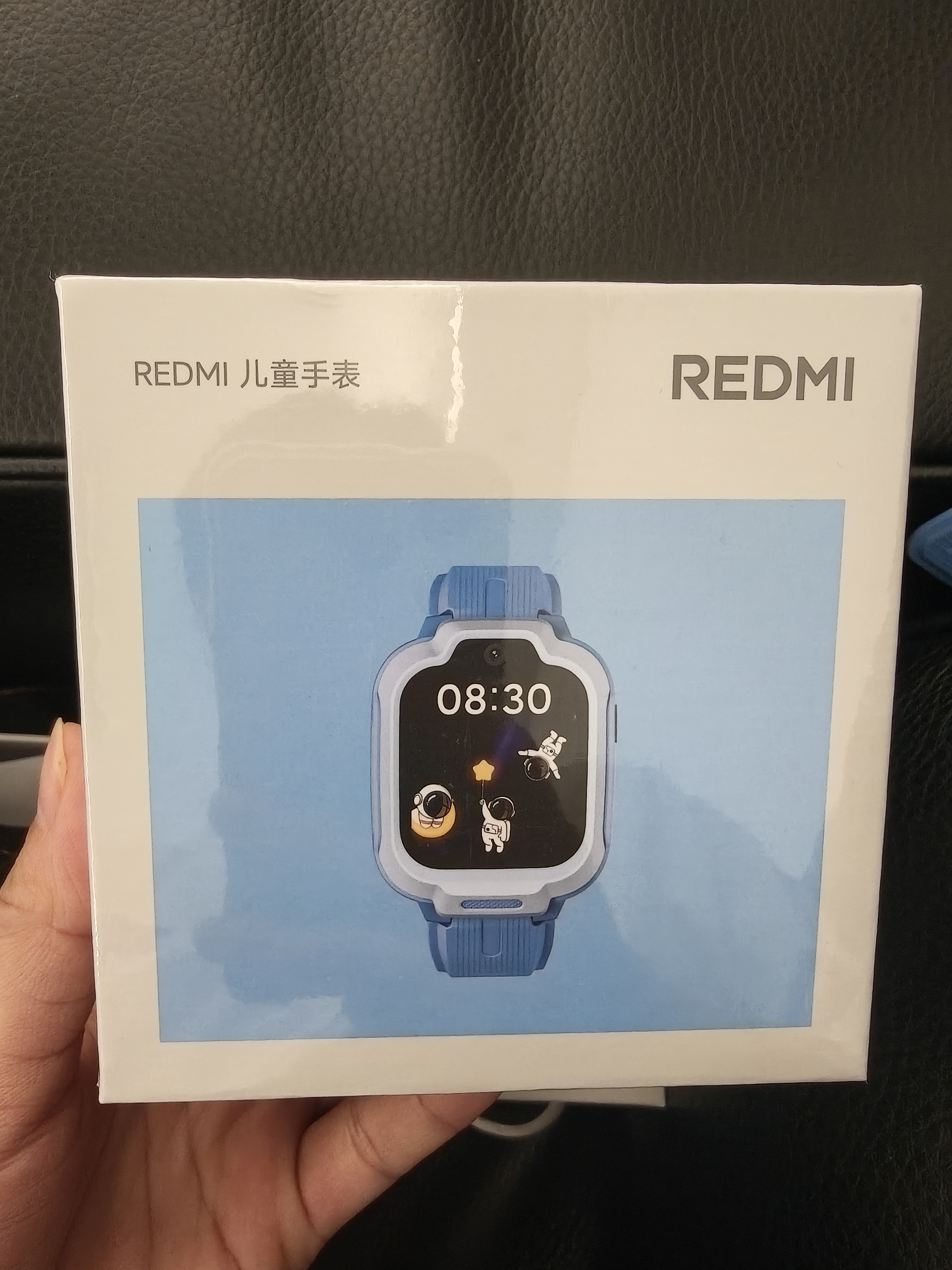 小米（MI）REDMI 儿童电话手表晴空蓝九重安全定位高清前摄视频通话小学初高中生青少年男女智能儿童运动手表 实拍图