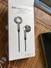 联想（Lenovo）【爆卖100万件】有线耳机半入耳式3.5mm接口圆孔游戏运动降噪K歌线控带麦主播直播电脑笔记本 白色 实拍图