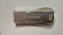 闪迪（SanDisk）512GB USB3.2 U盘 CZ74 读速高达400MB/s 金属高速u盘 安全加密 学习办公投标大容量优盘 实拍图
