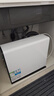 海尔（Haier）净水器鲜活水pro+1200G瞬时1400G抑菌滤芯触控龙头双出水厨房专用台下母婴直饮净水机R883 实拍图