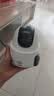 海康威视（HIKVISION）无线双摄像头WiFi监控器360度无死角带夜视 静音旋转手机远程2Q144MW-T/W/N 实拍图