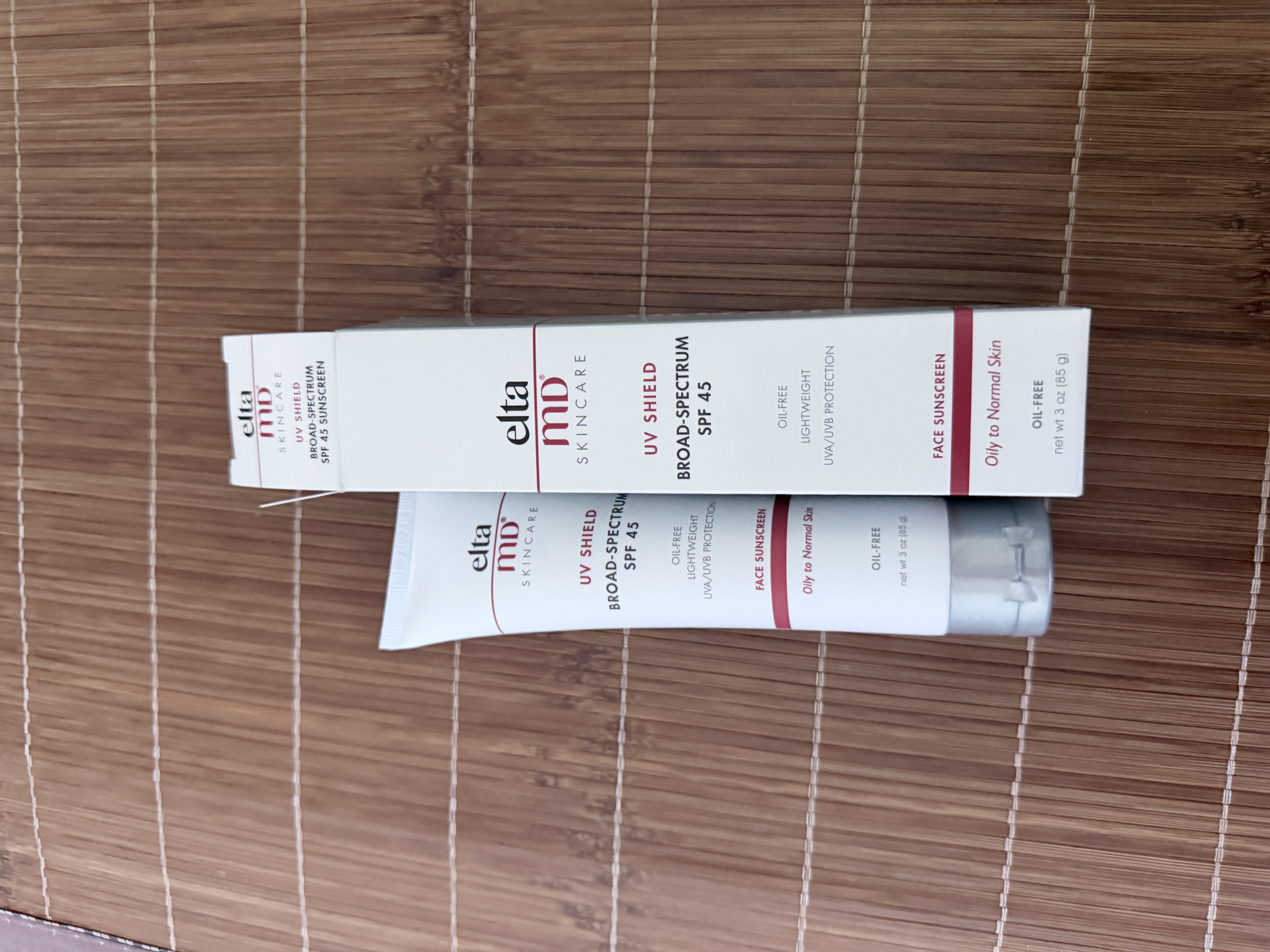 Elta MD安妍科防晒霜大白盾SPF45 85g 清透养肤隔离物化防晒专用男女礼物 实拍图