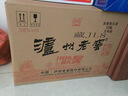泸州老窖 六年窖头曲 浓香型白酒 38度500ml*6瓶 整箱装 实拍图