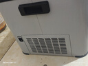 美的（Midea）车载冰箱压缩机制冷车家两用卡货车冷冻大双箱室户外家居用品33L 实拍图