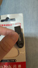闪迪（SanDisk）64GB USB3.2 U盘 CZ550黑色 读速100MB/s 安全加密 数据恢复 学习办公电脑车载 高速大容量优盘 实拍图