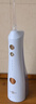 博皓（prooral）冲牙器5025Plus手持立式洗牙器带数显水牙线成人洁牙器便携牙齿冲洗器天空蓝270ml【七夕节好礼】 实拍图