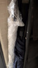 天堂伞 抗风双人雨伞长柄 10骨超大号半自动黑胶防晒直杆晴雨两用伞碳黑 实拍图