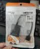 秋叶原（CHOSEAL） HDMI转VGA转换器 高清视频转换头 适用电脑台式机笔记本PS5连电视显示器投影仪连接线QS6937T0D2 实拍图