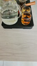 京东京造 茶盘茶托 茶台茶盘带排水储水仿乌金石家用客厅如意远山茶盘中号 实拍图
