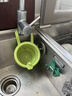 【全网爆款】可挂式水槽沥水篮家用厨房水槽分离食物残渣过滤篮 挂式沥水篮 1个装 颜色随机 实拍图