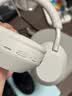 索尼（SONY）WH-1000XM5 头戴式无线耳机 蓝牙降噪耳机1000XM4升级款 网课游戏 华为苹果适用礼物送男女友学生 铂金银 实拍图