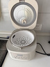 美的（Midea）电饭煲 3L家用电饭锅 316L不锈钢无涂层煮饭锅 2-3人智能预约0涂层煲汤煮粥MB-RE387S 实拍图