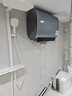 美的（Midea）小西梅电热水器UDPROS 60升 亲肤活水双胆扁桶3300W水电分离 瞬热洗 国家补贴一节能效 实拍图
