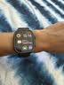 图拉斯【新款Ultra3/2/1通用】适用苹果手表ultra3钢化膜ultra2保护壳apple watch ultra3/2/1通用保护膜 【新49mm】黑色钛金属边框丨超强防爆 iWatch Ul 实拍图