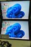 雕塑家双屏便携式显示器 可折叠18.5英寸100HZ 100%sRGB笔记本副屏电脑扩展屏幕办公炒股游戏三屏MF185LT 实拍图