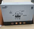 先马（SAMA）平头哥650性能版 额定500W 台式主机箱电脑电源 主动PFC/单路+12V/智能温控/DC-DC/达白牌能效 实拍图