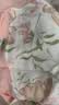 威尔贝鲁【吸湿排汗】婴儿睡袋1-3岁儿童前4后2宝宝夏季薄款睡衣樱野粉M 实拍图