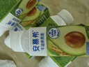 伊利安慕希利乐冠牛油果燕麦酸奶200g*10瓶/箱 礼盒装 实拍图