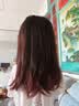 OKCS染发膏 树莓红染发剂 植物纯免漂自己在家染发沙漠玫瑰男女士专用 实拍图