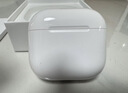 Apple/苹果 AirPods 4(支持主动降噪)搭配无线充电盒(USB-C)苹果耳机 蓝牙耳机适用iPhone/iPad 四代 实拍图