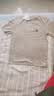 JEANSWEST LIFE真维斯短袖男士夏季纯棉圆领半袖t恤青少年多巴胺重磅透气打底衫A 实拍图