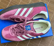 阿迪达斯（adidas）三叶草GAZELLE INDOOR男女休闲鞋IF1809粉37 实拍图
