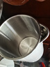 美的（Midea）电热水壶烧水壶有钛无缝内胆1.5L容量自动断电双层防烫2026新款MK-HJ1570-T 实拍图