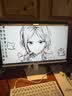 AOC24.5英寸310Hz FastIPS 快速液晶1ms HDR400 硬件低蓝光 三角洲 典雅白游戏电竞显示器25G41SE/WS 实拍图